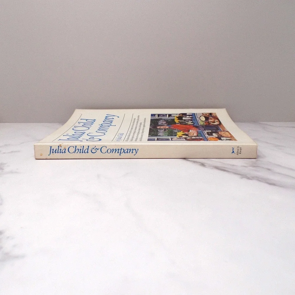 Vintage Cookbook, Julia Child & Company (1978)
